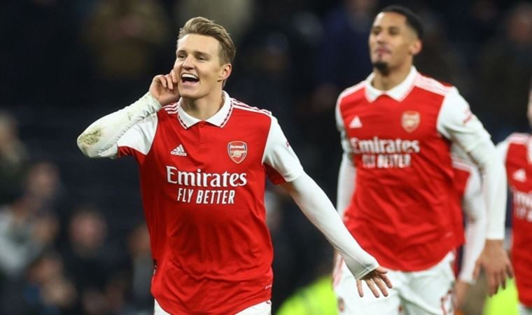 Premier Lig’de Londra derbisinde gülen taraf Arsenal oldu
