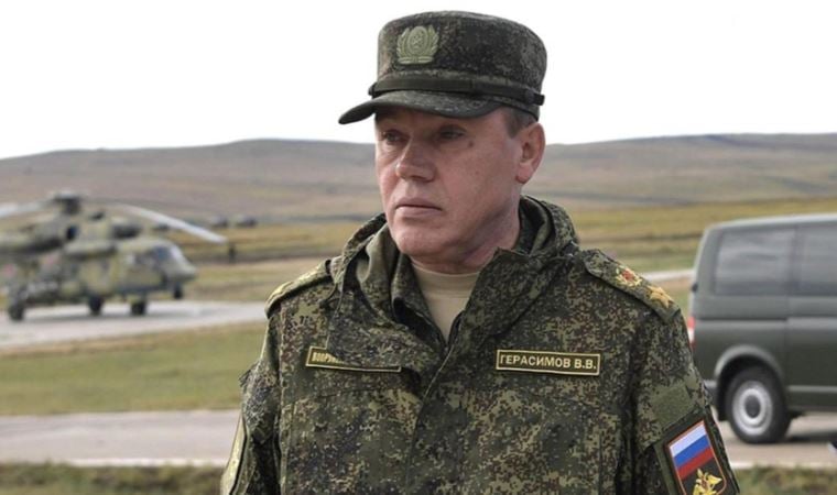 Rusya Genelkurmay Lideri Gerasimov, Ukrayna’daki birliklerin başına getirildi