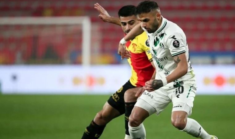 Sakaryaspor, Göztepe’yi tek golle geçti!