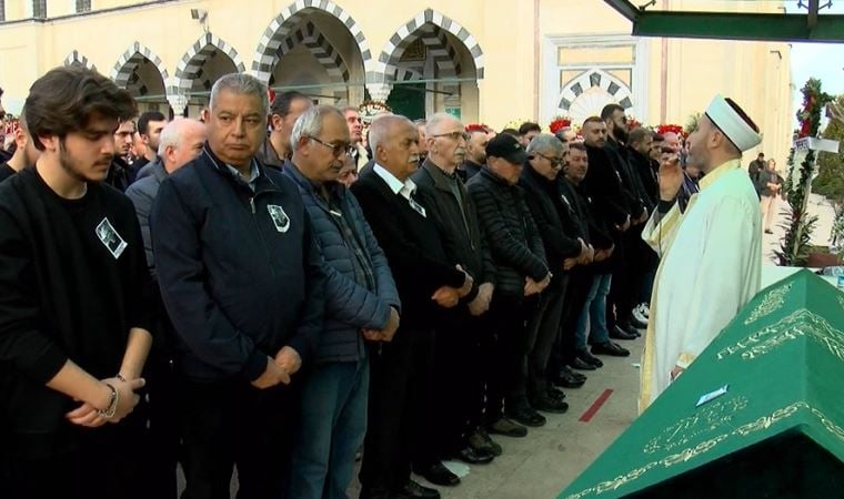 Şarkıcı Elif Karlı’nın eşi Cengiz Karlı İstanbul’da toprağa verildi