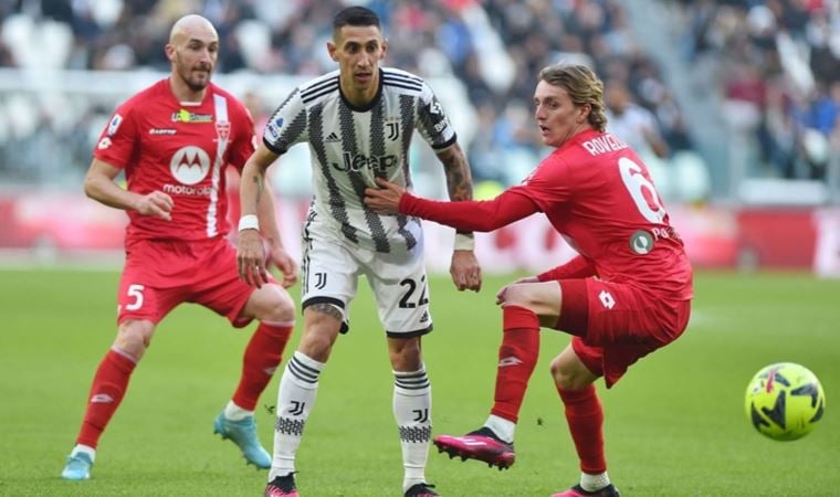 Serie A’da Monza, Juventus’u 2 golle geçti