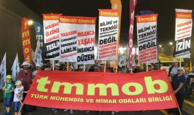 TMMOB’dan milletvekillerine özlük haklarıyla ilgili mektup