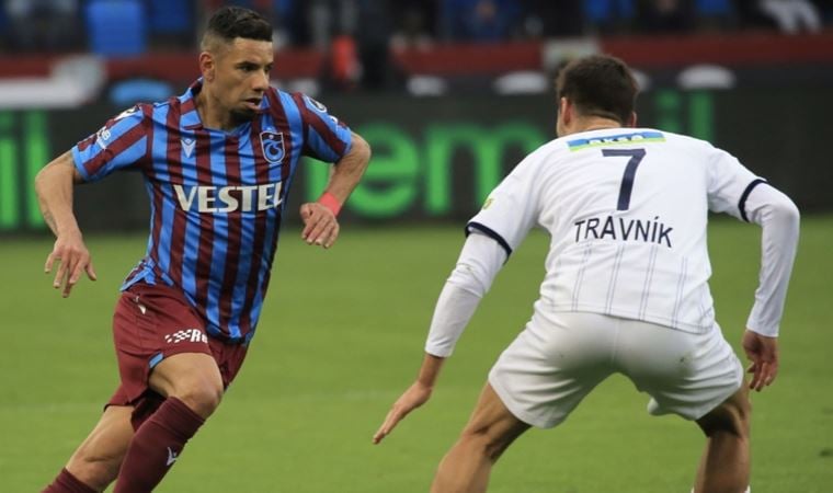 Trabzonspor’dan Bruno Peres açıklaması