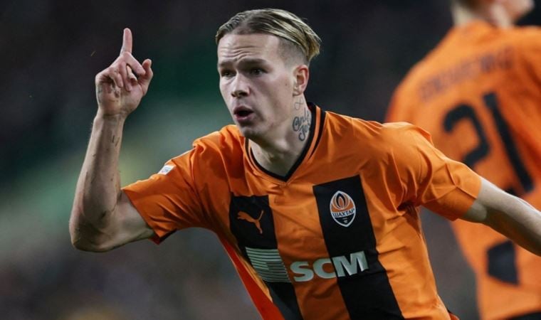 Ukraynalı futbolcu Mykhaylo Mudryk resmen Chelsea’de