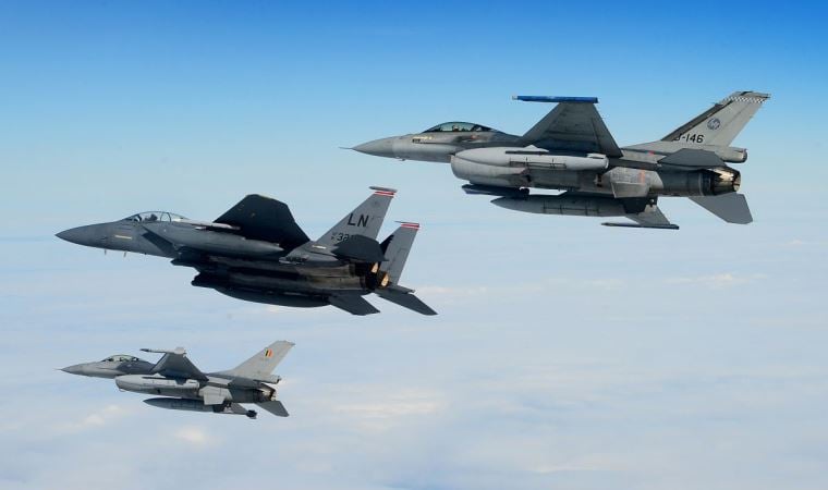 ABD, “tanımlanamayan uçan bir cismi” daha düşürdü