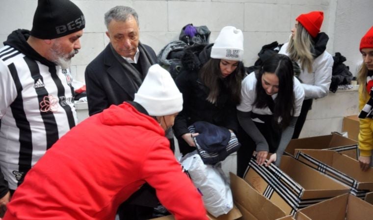 Ahmet Nur Çebi’den afet bölgesine vinç yardımı