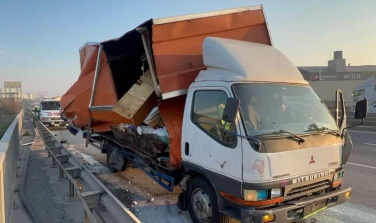 Anadolu Otoyolu’nda zincirleme trafik kazası!