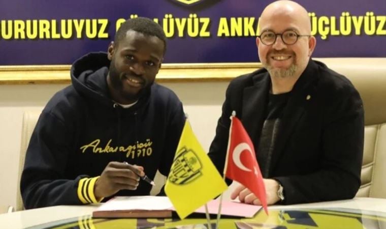 Ankaragücü Oko’yu kadrosuna kattı!