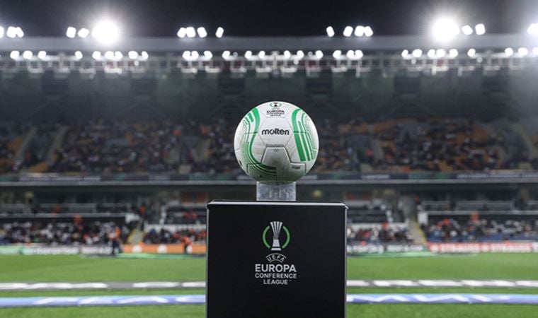 Avrupa Konferans Ligi’nde play-off turu ilk maçları oynandı