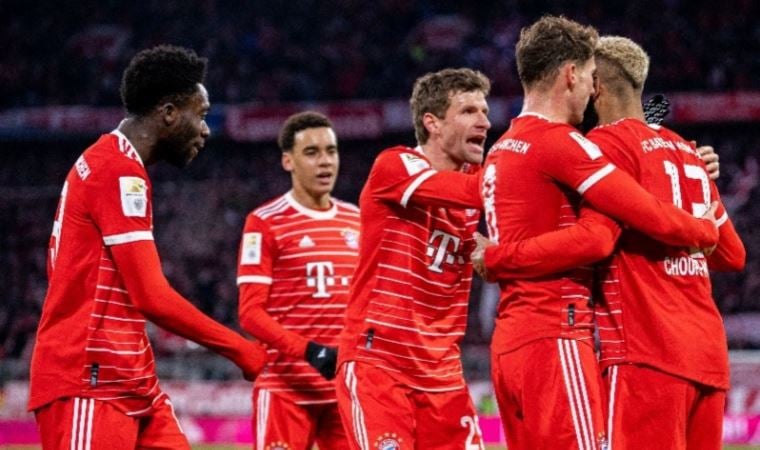 Bayern Münih Bundesliga’da hata yapmadı