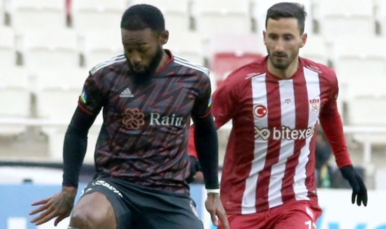 Beşiktaş Sivas’ta takıldı: Sivasspor 1-0 Beşiktaş