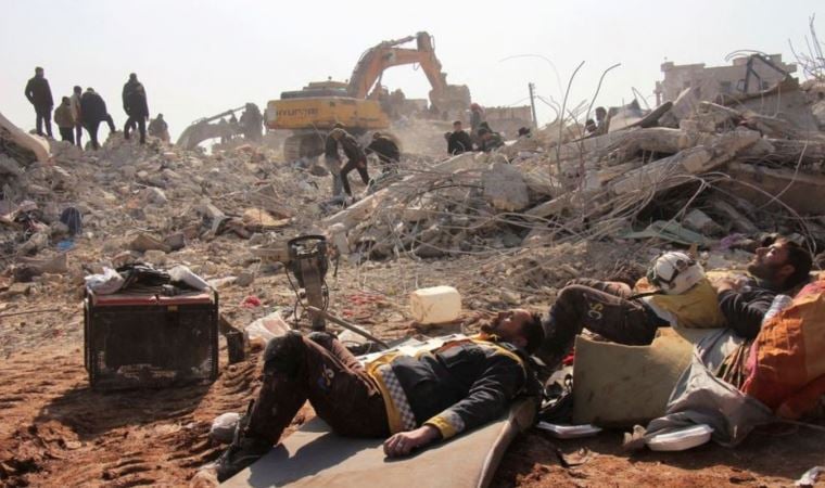 BM, Suriye’de 5 milyondan fazla insanın evsiz kalmış olabileceğini açıkladı