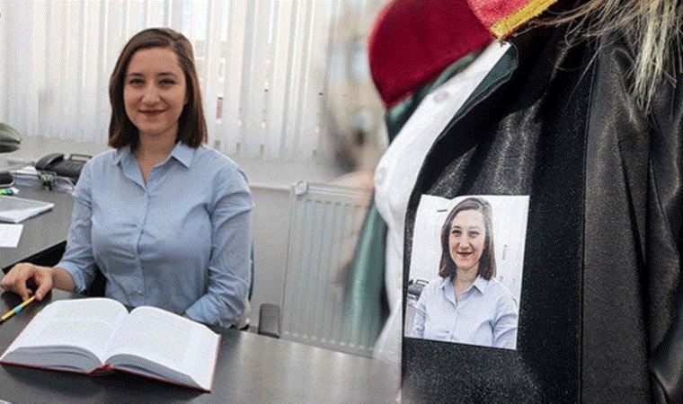 Ceren Damar Şenel’in babası, sanık avukatı açıklama yaparken adliye bahçesine alınmadı