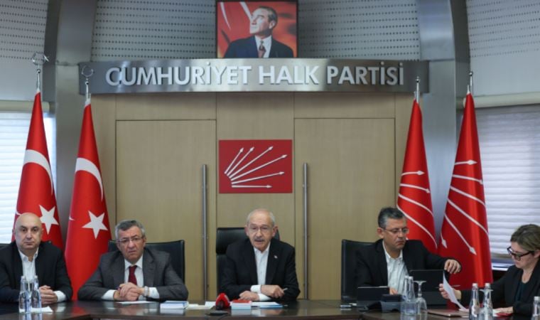Cumhurbaşkanlığı ve milletvekili seçimleri süreçlerinde CHP lideri Kılıçdaroğlu’na yetki verildi