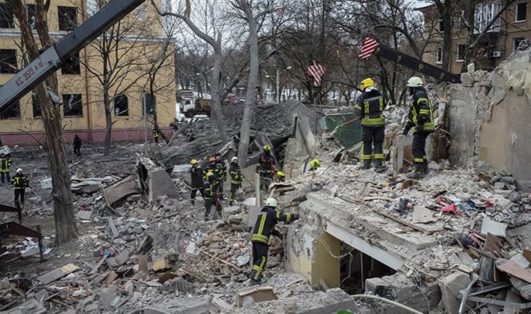 Deniz Berktay, Kiev’den bildiriyor: Ukrayna’da ani operasyonlar