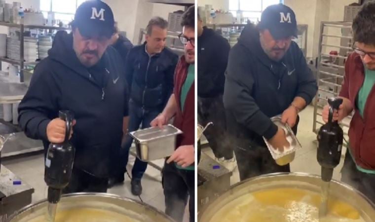 Depremzedeler için yemek yapan Şef Mehmet Yalçınkaya’dan sosyal medya yorumuna tepki