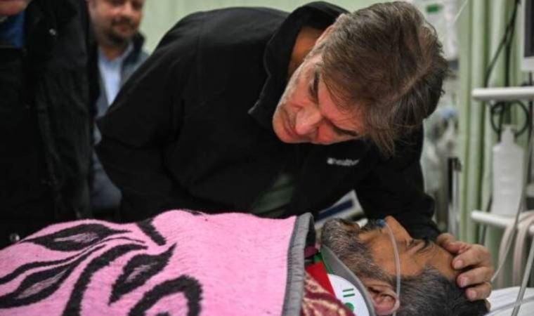 Enkaz altında 13 gün geçiren depremzede: ‘Kendi idrarımı içtim’