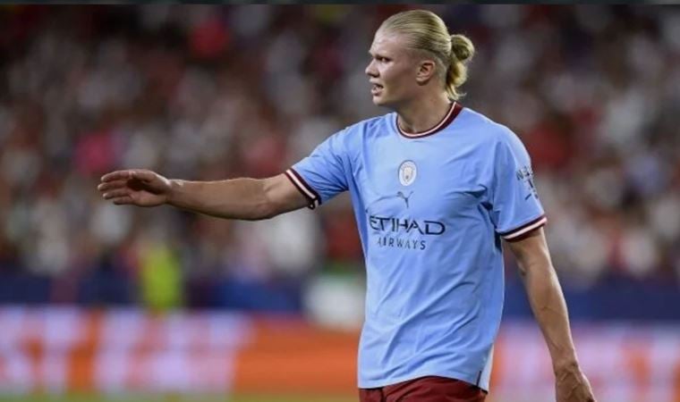 Erling Haaland tarihe geçti, City farklı kazandı!
