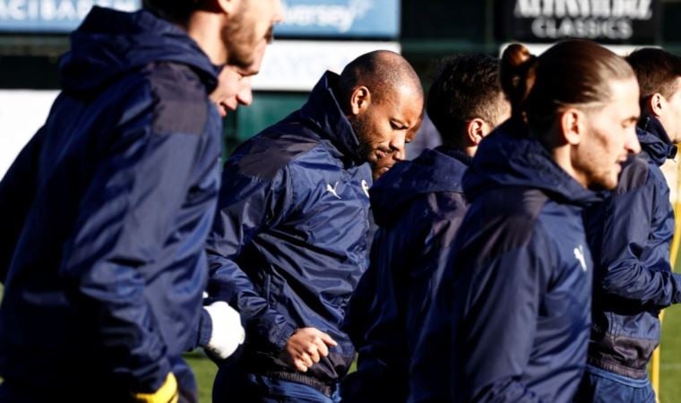 Fenerbahçe’de Joao Pedro takıma döndü