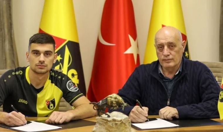 Florian Loshaj İstanbulspor’da!