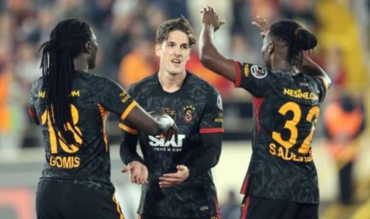 Galatasaray, Alanyaspor’u 4 golle geçti