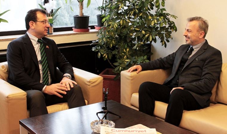 Gazetemizi ziyaret eden İBB Başkanı Ekrem İmamoğlu, soruşturmaları ve seçim sürecini değerlendirdi
