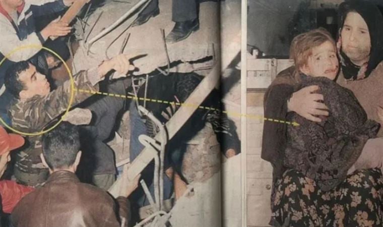 Haluk Levent’in 17 Ağustos 1999 depreminde kurtardığı çocuk gündem oldu: ‘Söylediler…’