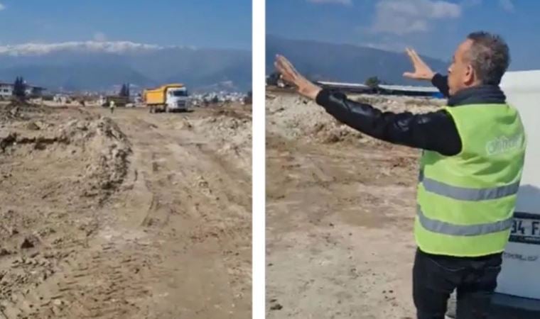 Haluk Levent’ten ‘konteyner kent’ açıklaması: ‘Altyapı bitmek üzere’