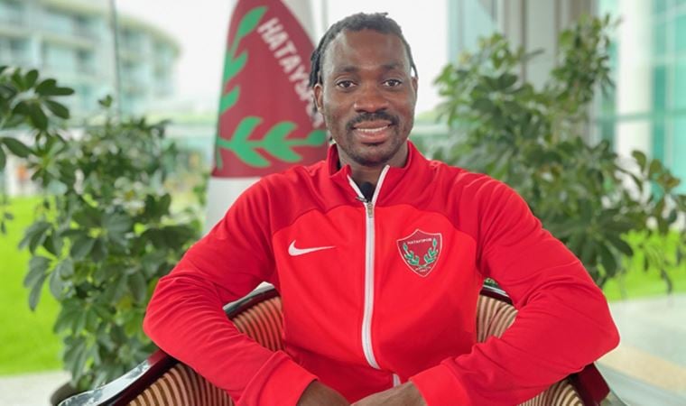 Hataysporlu Christian Atsu’dan iyi haber! Enkazdan çıkarıldı