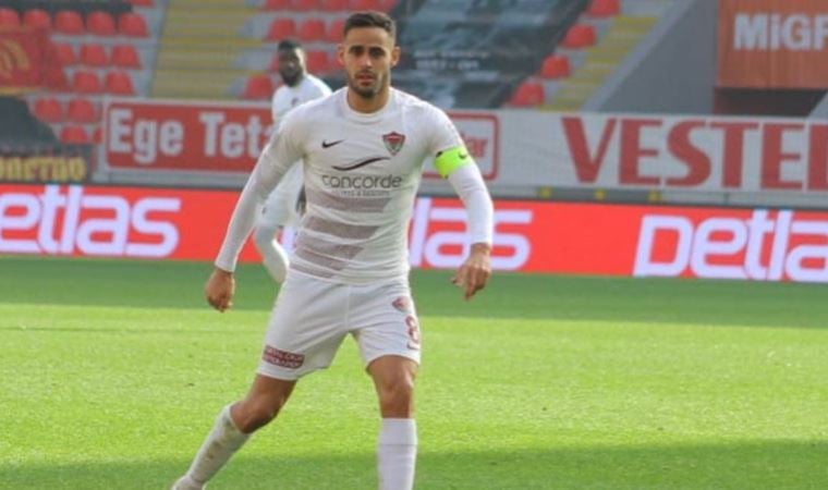 Hataysporlu Rayane Aabid’ten Türkiye için bağış kampanyası