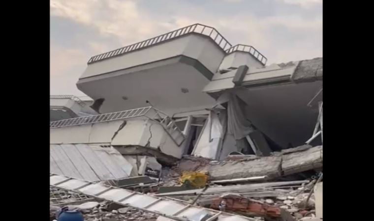 Kahramanmaraş Çuhadar Sitesi için acil çağrı: “İçeride ses var”