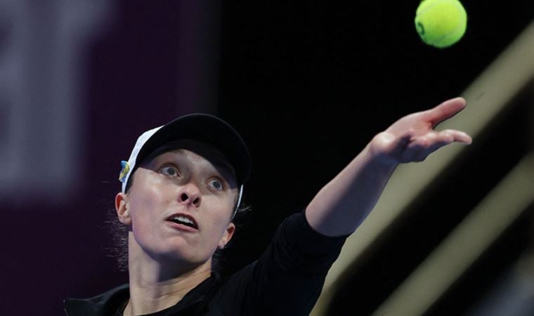 Katar Açık Tenis Turnuvası’nda şampiyon Swiatek