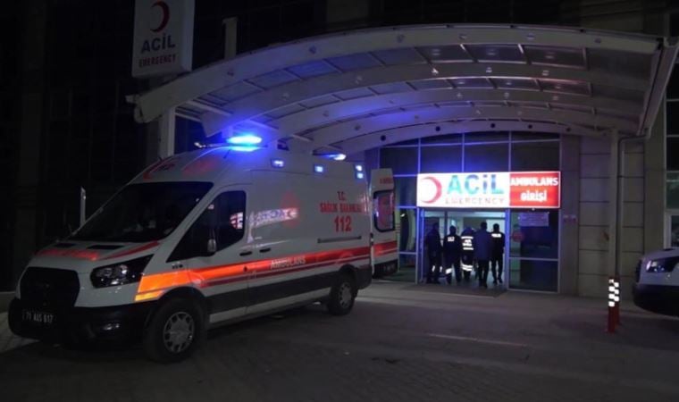 Kırıkkale’de 8’i çocuk 12 kişi gazdan zehirlendi