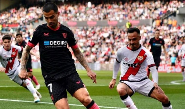 La Liga’da Rayo Vallecano ile Sevilla yenişemedi