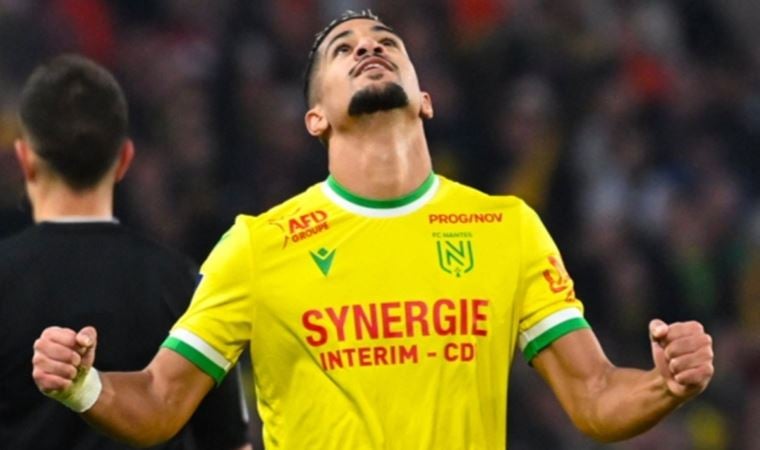 Ligue 1’de Nantes’a tek gol yetti