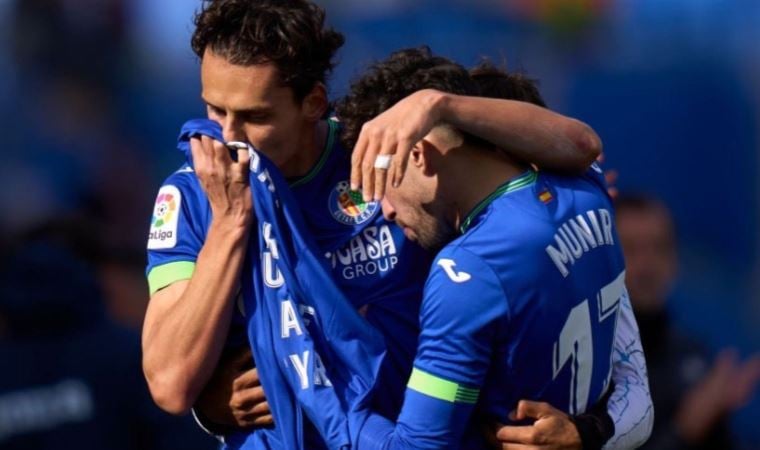 Milli futbolcu Enes Ünal’dan La Liga yönetimine teşekkür
