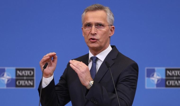 NATO Genel Sekreteri Stoltenberg, Çin’in, Ukrayna-Rusya savaşını takip ettiğini söyledi