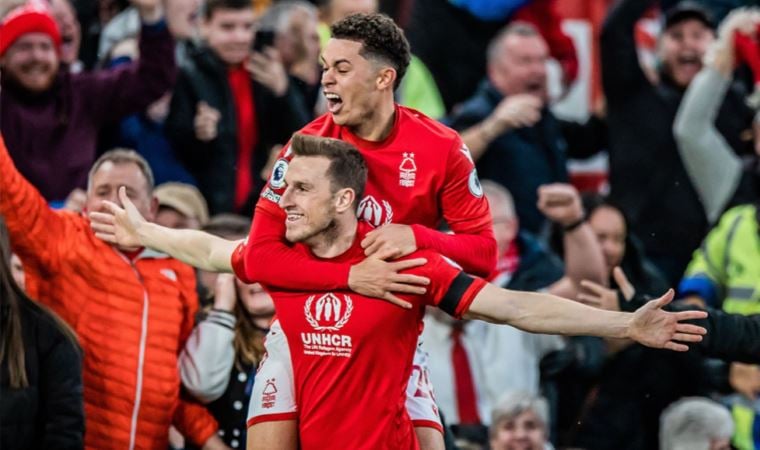 Nottingham Forest Manchester City’e geçit vermedi!