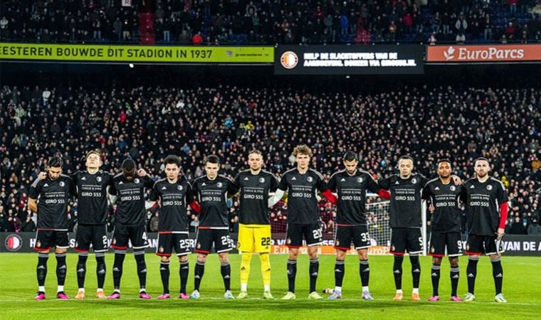 Orkun Kökçü’nün takımı Feyenoord’dan destek mesajı