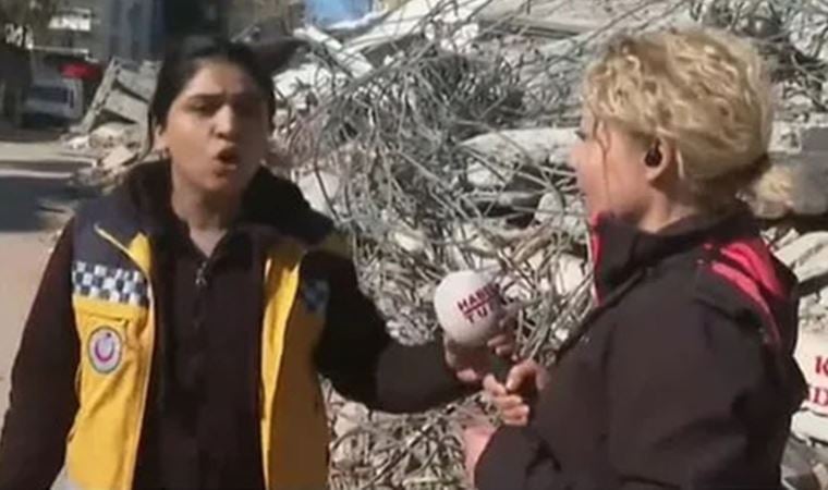 Sağlık çalışanı canlı yayına daldı, Habertürk yayını kesmedi: ‘Cumhurbaşkanı buraya gelsin, yüzü yetiyor mu?’