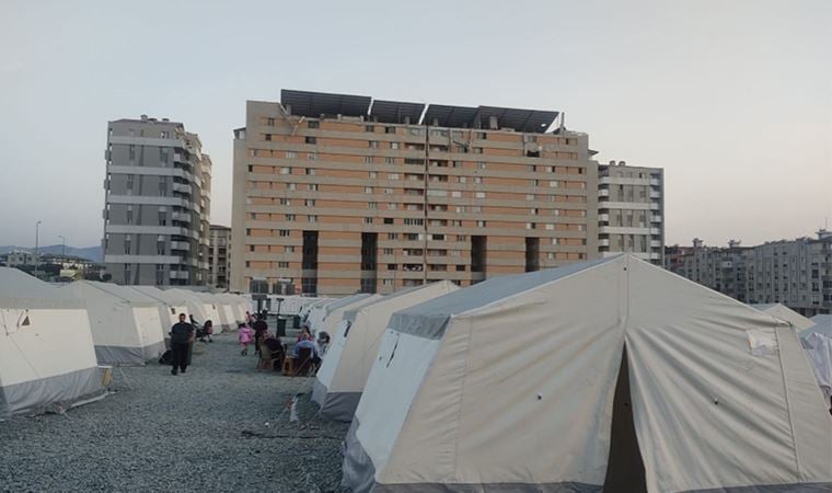 Saraycık çadır kentinde büyük risk: “Çadır kent derhal boşaltılmalı”