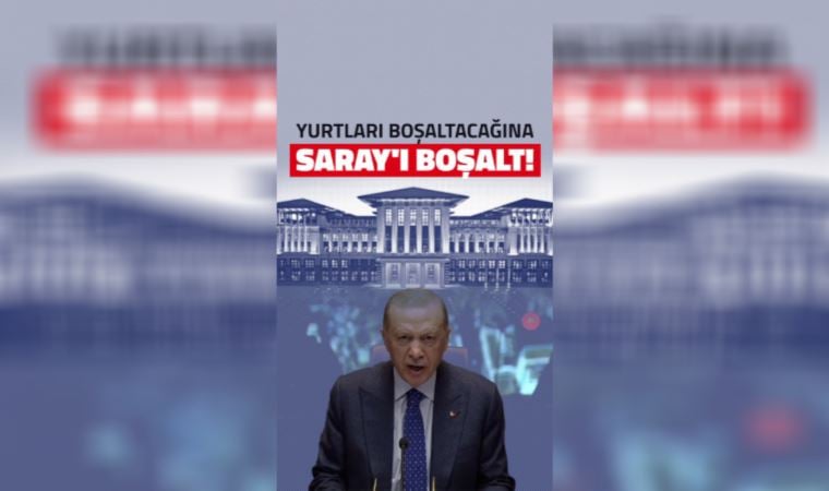 Selahattin Demirtaş’tan Erdoğan’a: Yurtları boşaltacağına sarayı boşalt