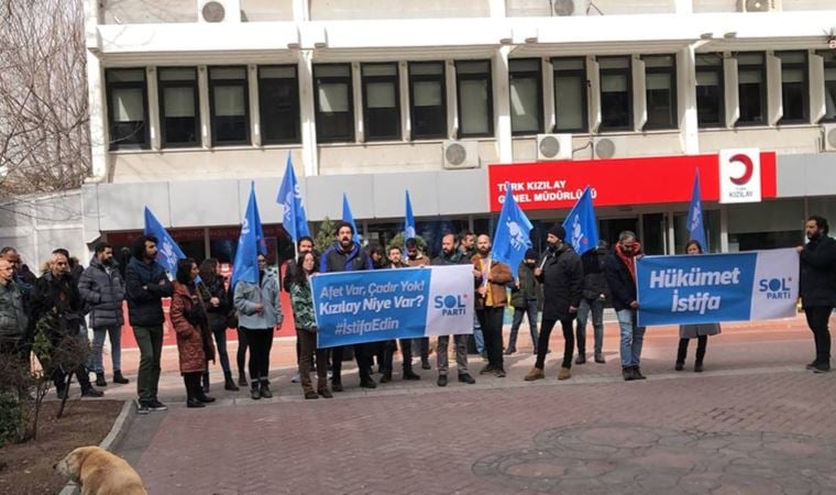 SOL Parti, Kızılay’ın önünde: Kerem Kınık derhal istifa