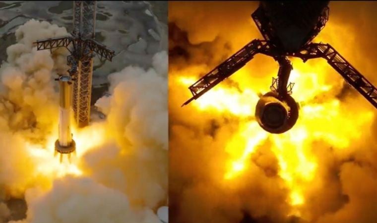 SpaceX’den ilk statik ateşleme denemesi geldi