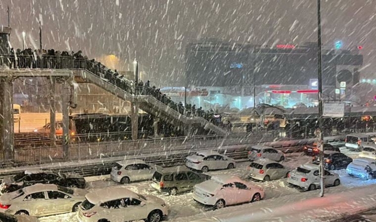 Sürücüler dikkat! EGM’den ‘kar yağışı’ uyarısı