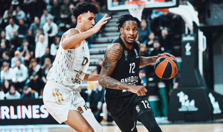 THY EuroLeague’de Anadolu Efes, ASVEL’i deplasmanda yendi