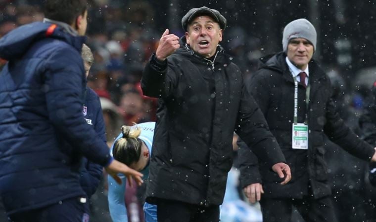 Trabzonspor Teknik Direktörü Abdullah Avcı: ‘Hayatımızın en zor maçı’