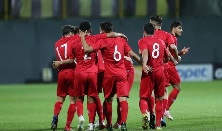 Ümit Milli Futbol Takımı’nın rakipleri belli oldu