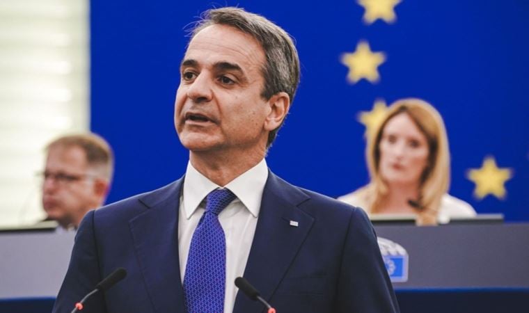 Yunanistan Başbakanı Miçotakis’ten Türkçe paylaşım