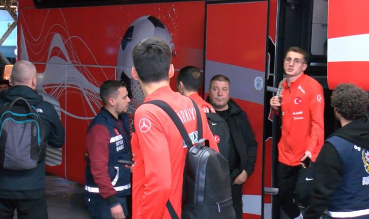 A Milli Futbol Takımı Bursa’ya geldi